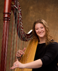 Lara Haase, Rochester, NY Harpist